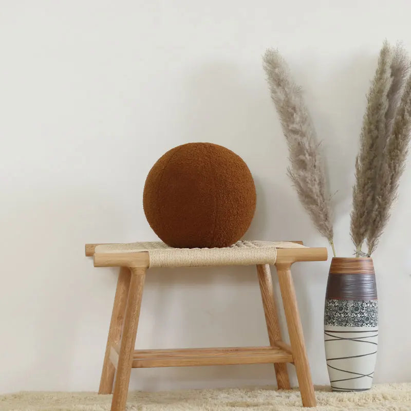 Rundes Dekokissen – Stilvolles Design für Ihr Zuhause 6