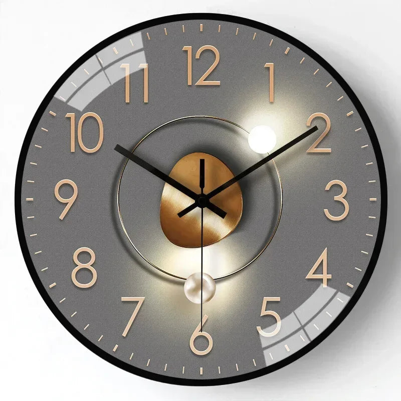 SILENTIME WANDUHR – Stilvolles Design Für Ruhige Räume 10