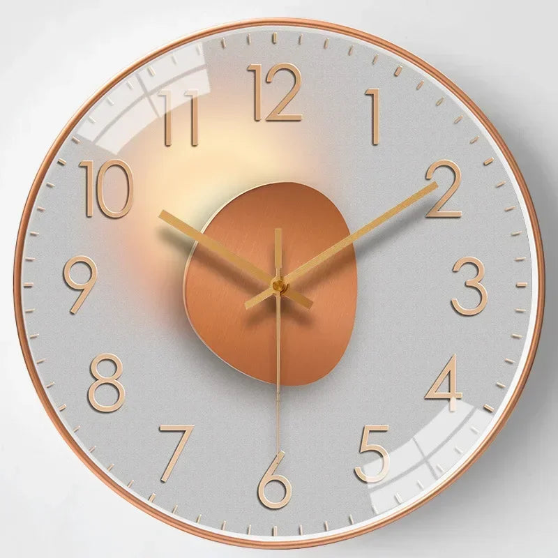 SILENTIME WANDUHR – Stilvolles Design Für Ruhige Räume 11