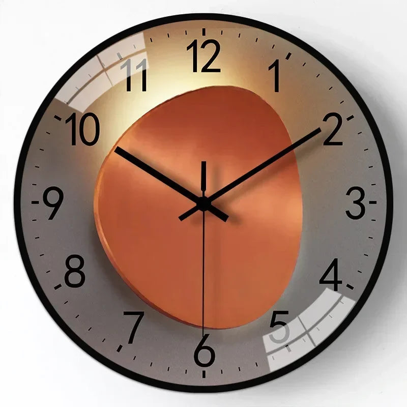 SILENTIME WANDUHR – Stilvolles Design Für Ruhige Räume 12