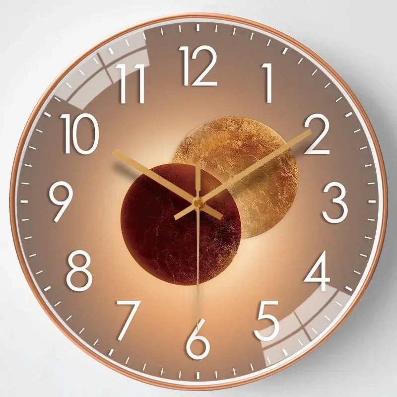 SILENTIME WANDUHR – Stilvolles Design Für Ruhige Räume 13