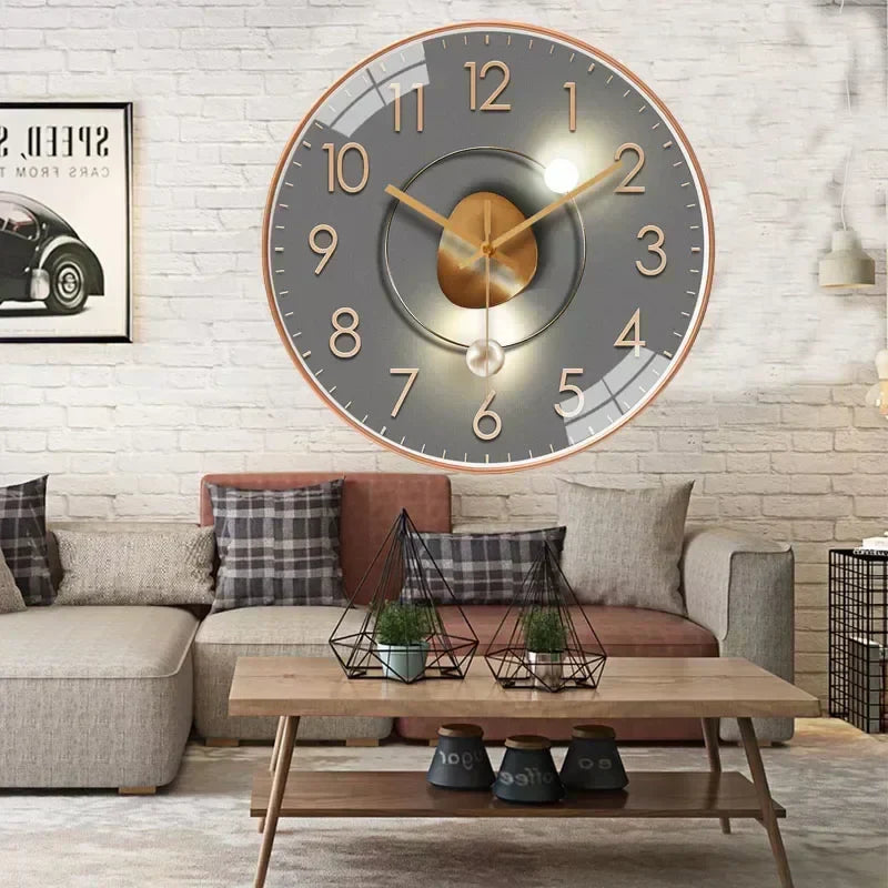 SILENTIME WANDUHR – Stilvolles Design Für Ruhige Räume 2