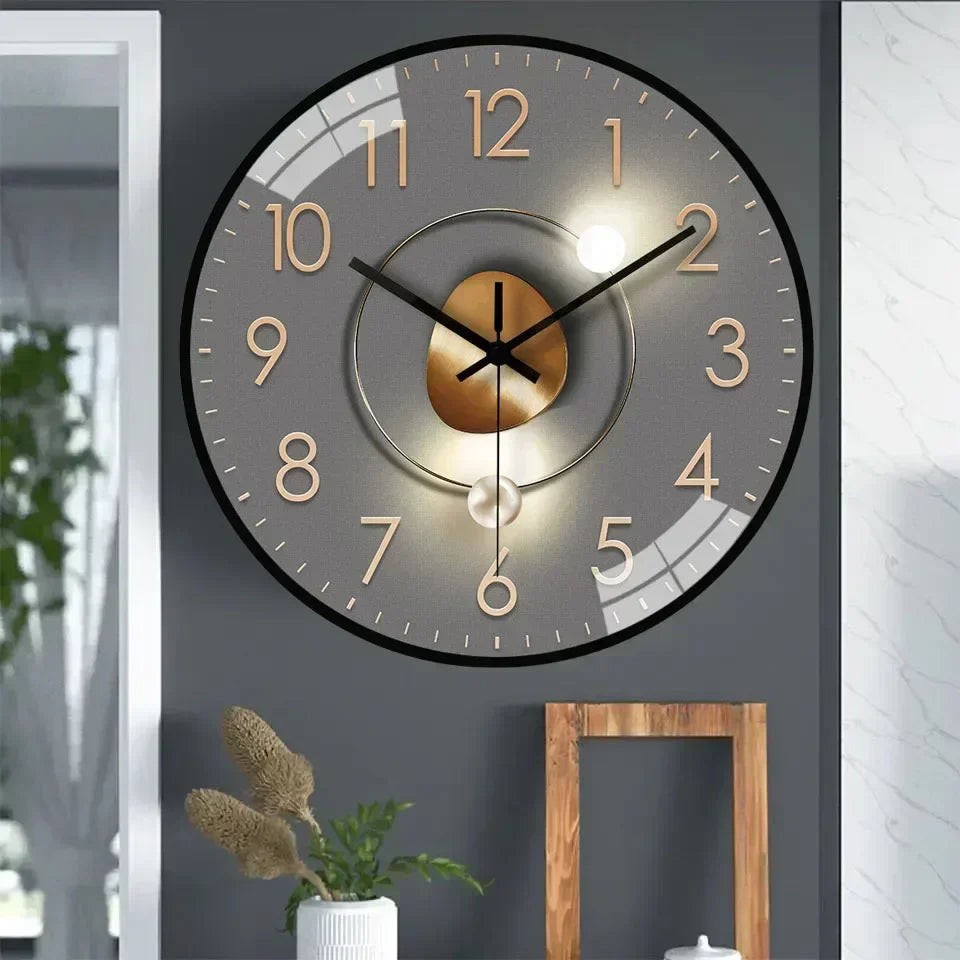 SILENTIME WANDUHR – Stilvolles Design Für Ruhige Räume 3