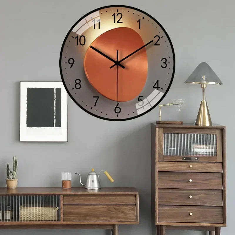 SILENTIME WANDUHR – Stilvolles Design Für Ruhige Räume 4