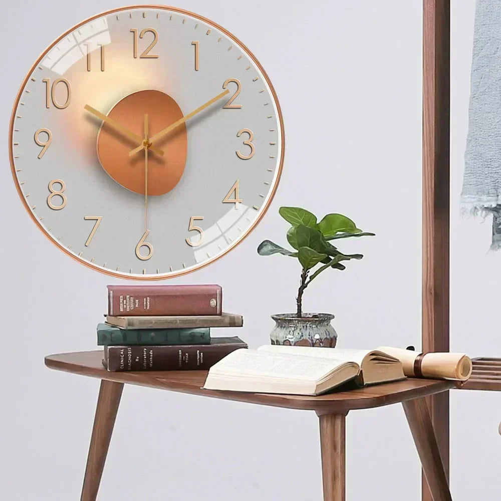 SILENTIME WANDUHR – Stilvolles Design Für Ruhige Räume 5