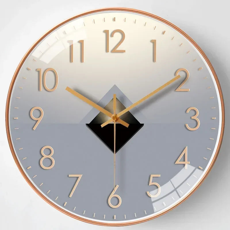 SILENTIME WANDUHR – Stilvolles Design Für Ruhige Räume 6