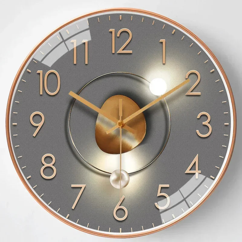 SILENTIME WANDUHR – Stilvolles Design Für Ruhige Räume 9