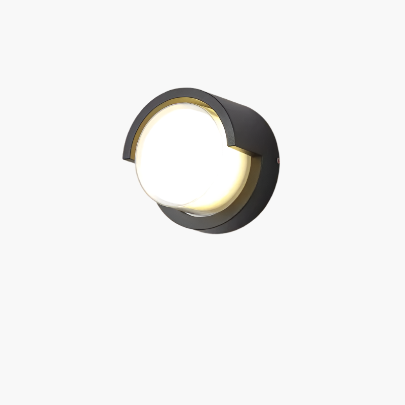 SOLVENA Außen Wandlampe – Elegante Geometrische Formen für Ihren Außenbereich 7
