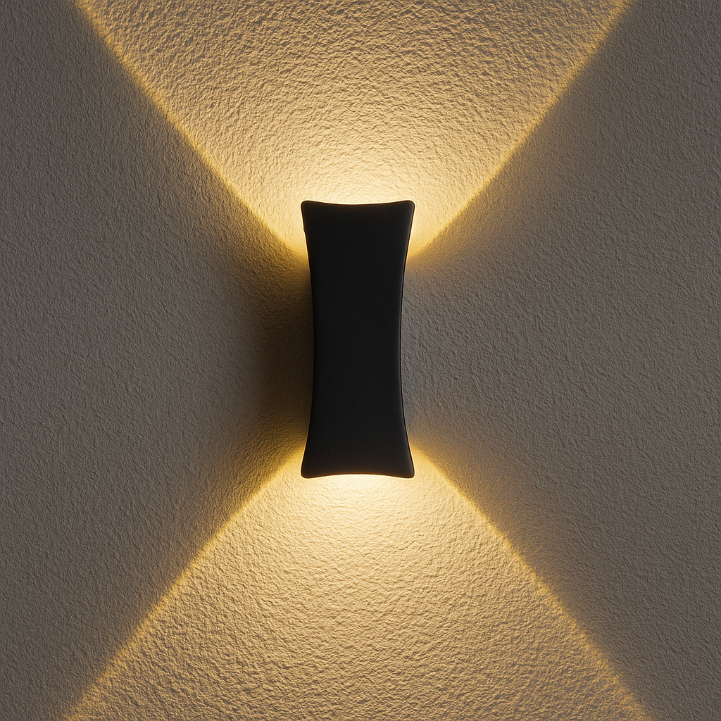 STRALO LED Wandlampe – Elegante Außenbeleuchtung mit Warmem Licht 6