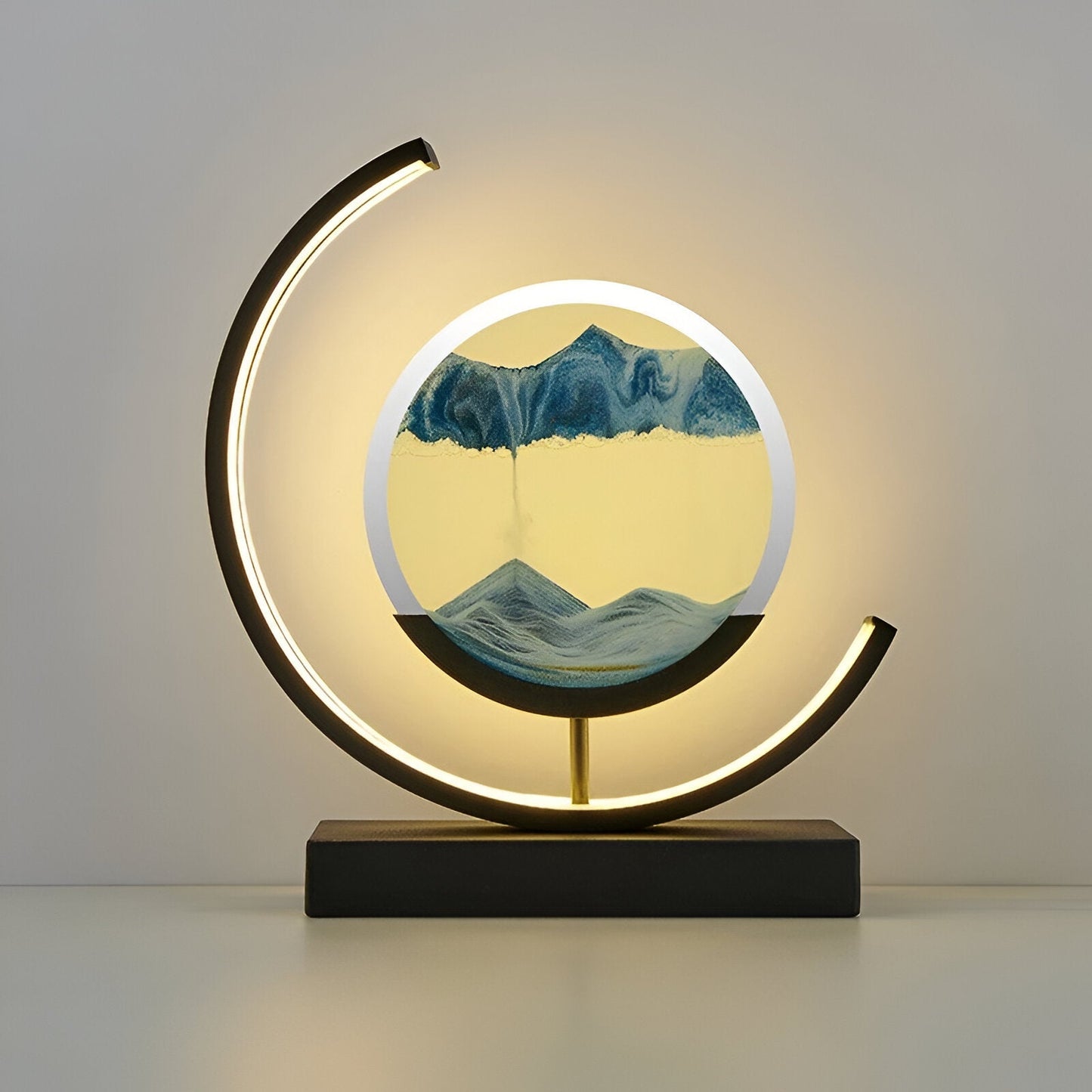 Sand Glow Tischlampe – Beruhigende Lichtgestaltung für Entspannende Momente 5