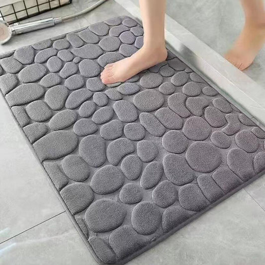 Saugfähiger Badematte Mit Rutschfester Unterseite – Stilvolle Sicherheit Für Ihr Badezimmer 1
