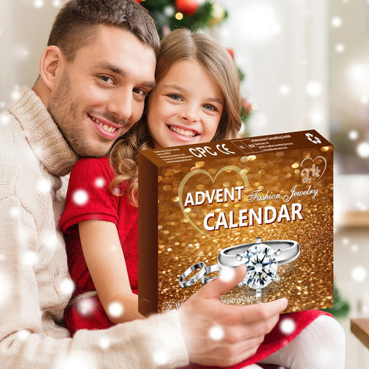 Schmuck Adventskalender 2024 – Eleganter Countdown Für Frauen Mit Stil 1