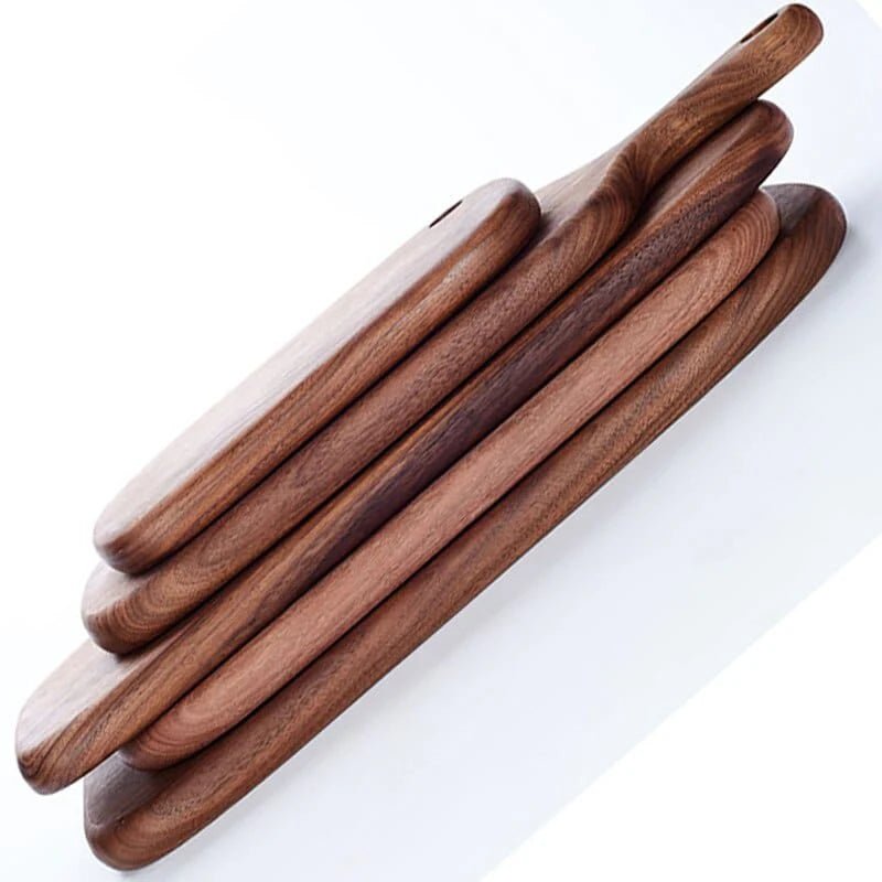 Schwarzes Walnuss-Schneidebrett – Elegantes Küchenaccessoire für Perfekte Anlässe 7