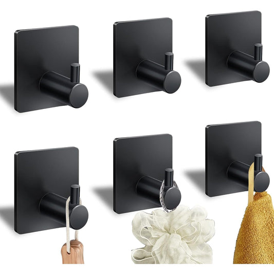 Selbstklebende Wandhaken Set – Robuste Halterung für Vielseitige Anwendungen 1