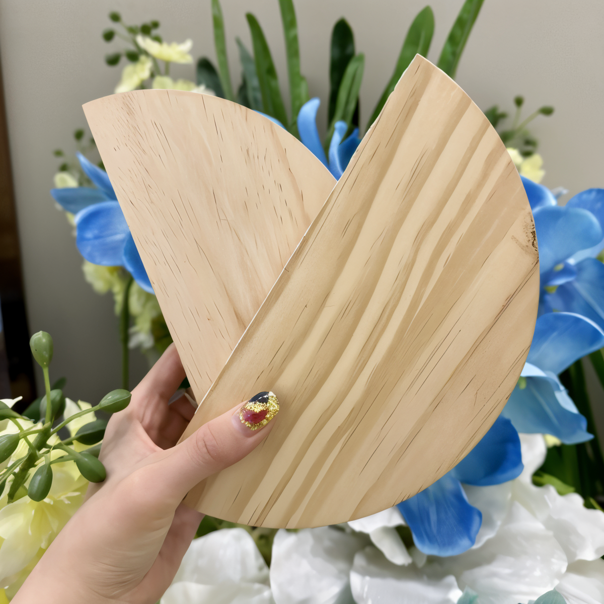 **SemiCirc Regal Holz – Stilvolles Wandregal für Eleganz** 10