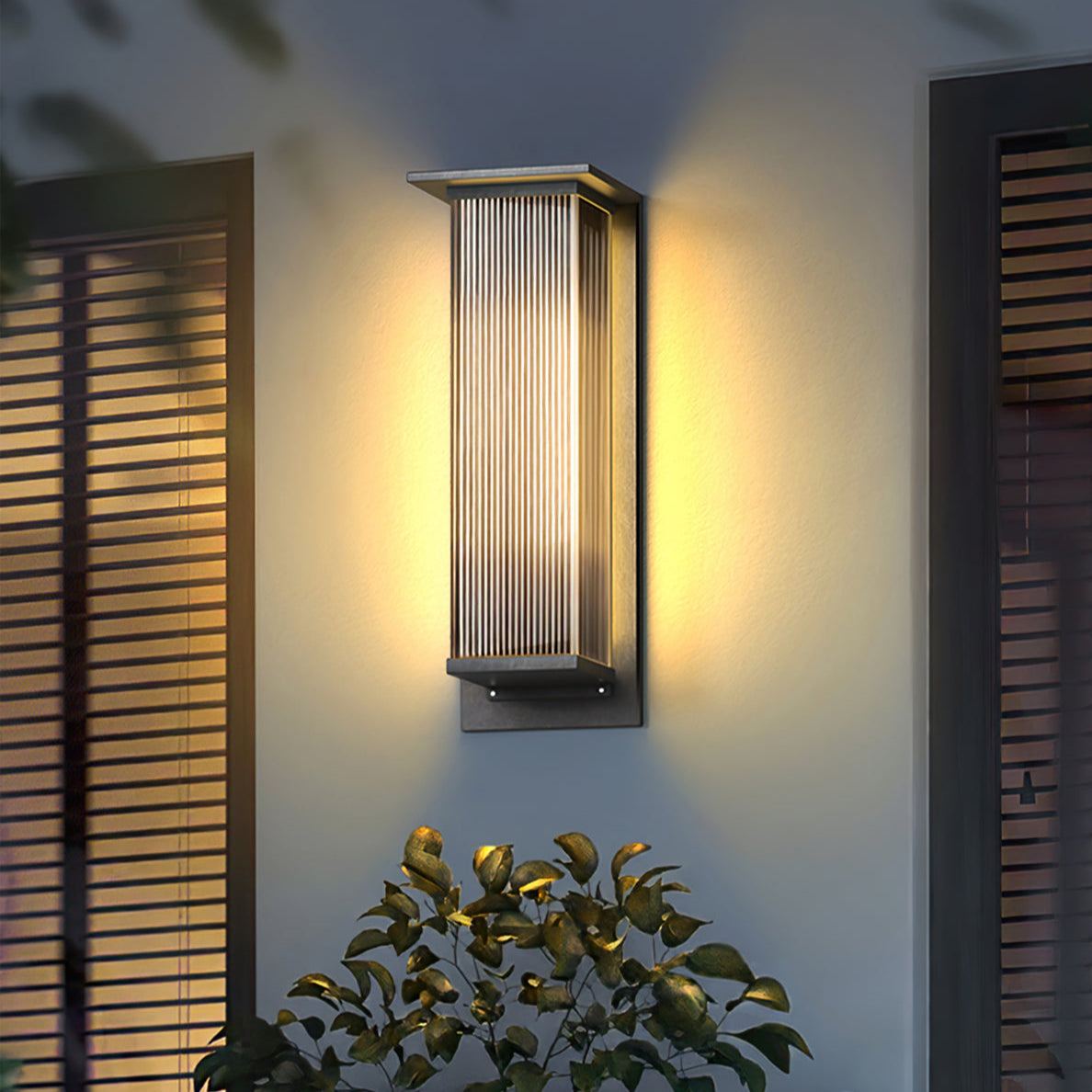 Serano Box Wandlampe Außen – Robuste Konstruktion mit Stil und Funktion 0
