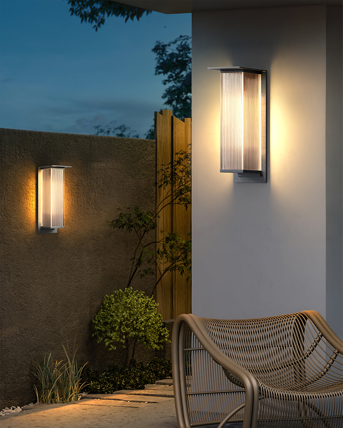 Serano Box Wandlampe Außen – Robuste Konstruktion mit Stil und Funktion 3