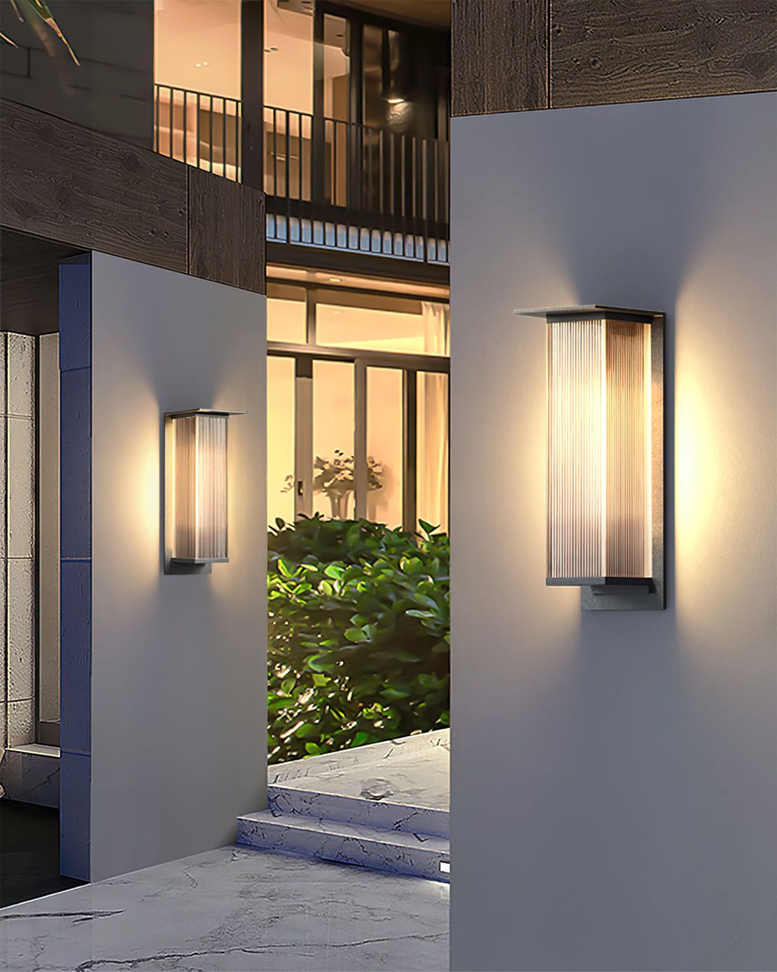 Serano Box Wandlampe Außen – Robuste Konstruktion mit Stil und Funktion 5