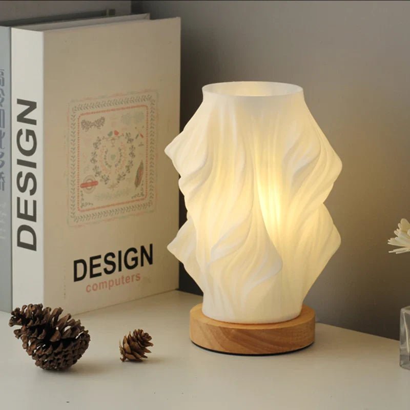 Serene Wavecrest Stehlampe – Wellenförmige Eleganz für Beruhigende Momente 5