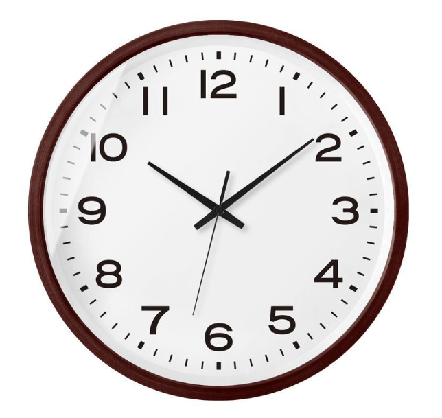 Skandinavische Holz Wanduhr – Zeitloses Design für Eine Einladende Atmosphäre 1