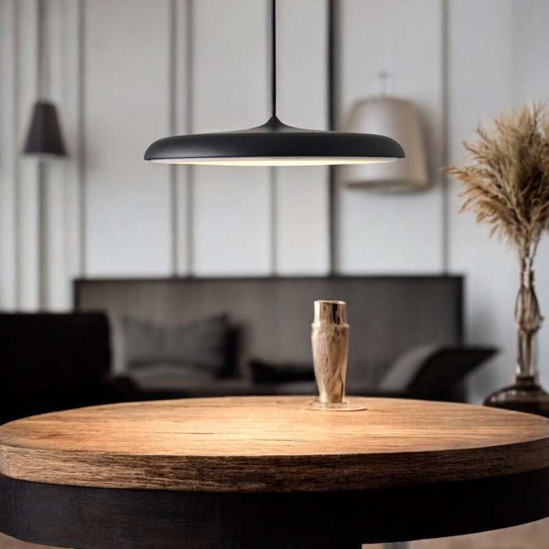 Skandinavische Pendelleuchte LED 30 cm – Elegante Beleuchtung für Ihr Esszimmer 5