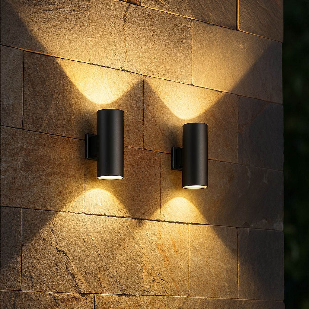 Skyline Beam LED Außenwandlampe – Elegante Beleuchtung für Ihren Außenbereich 2