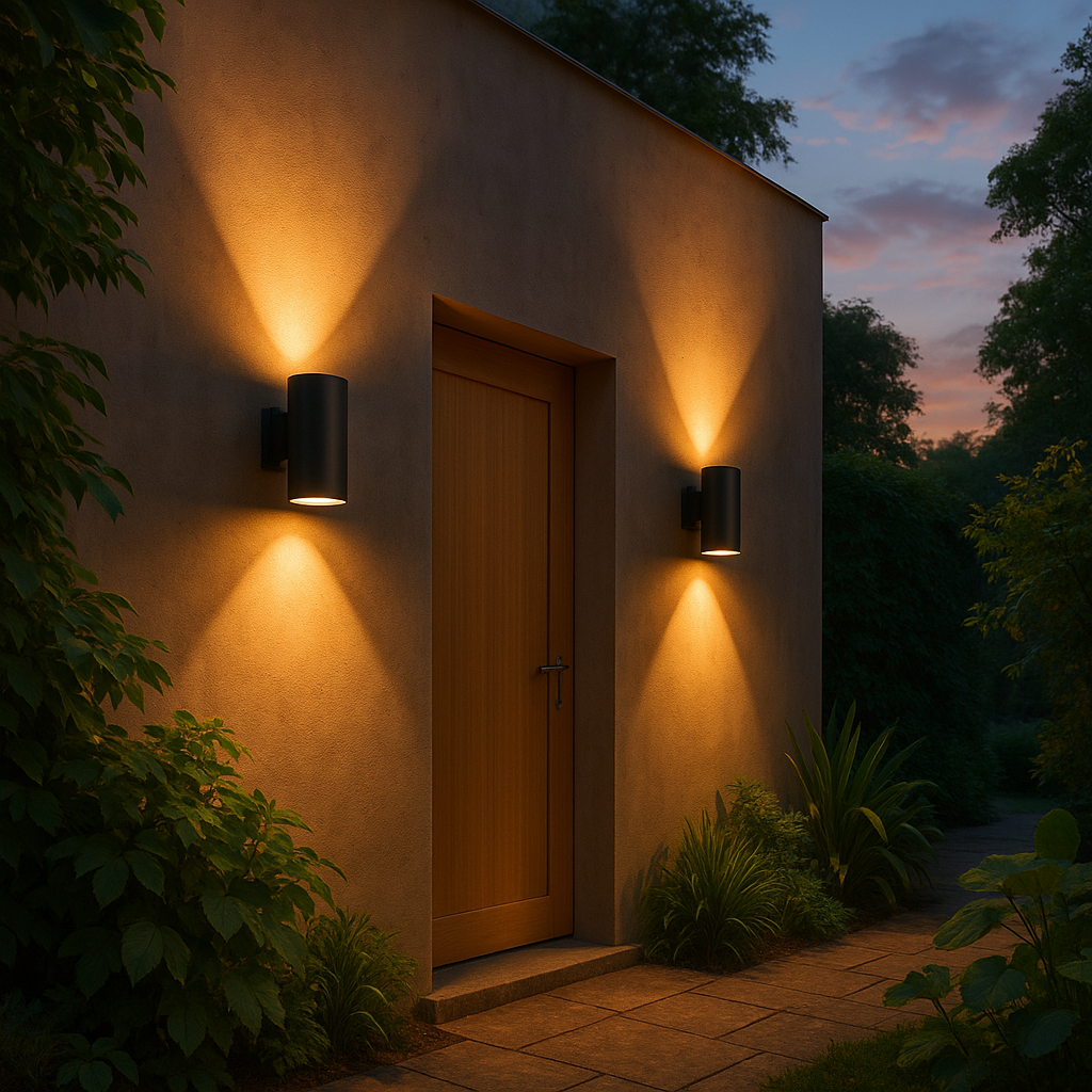 Skyline Beam LED Außenwandlampe – Elegante Beleuchtung für Ihren Außenbereich 3