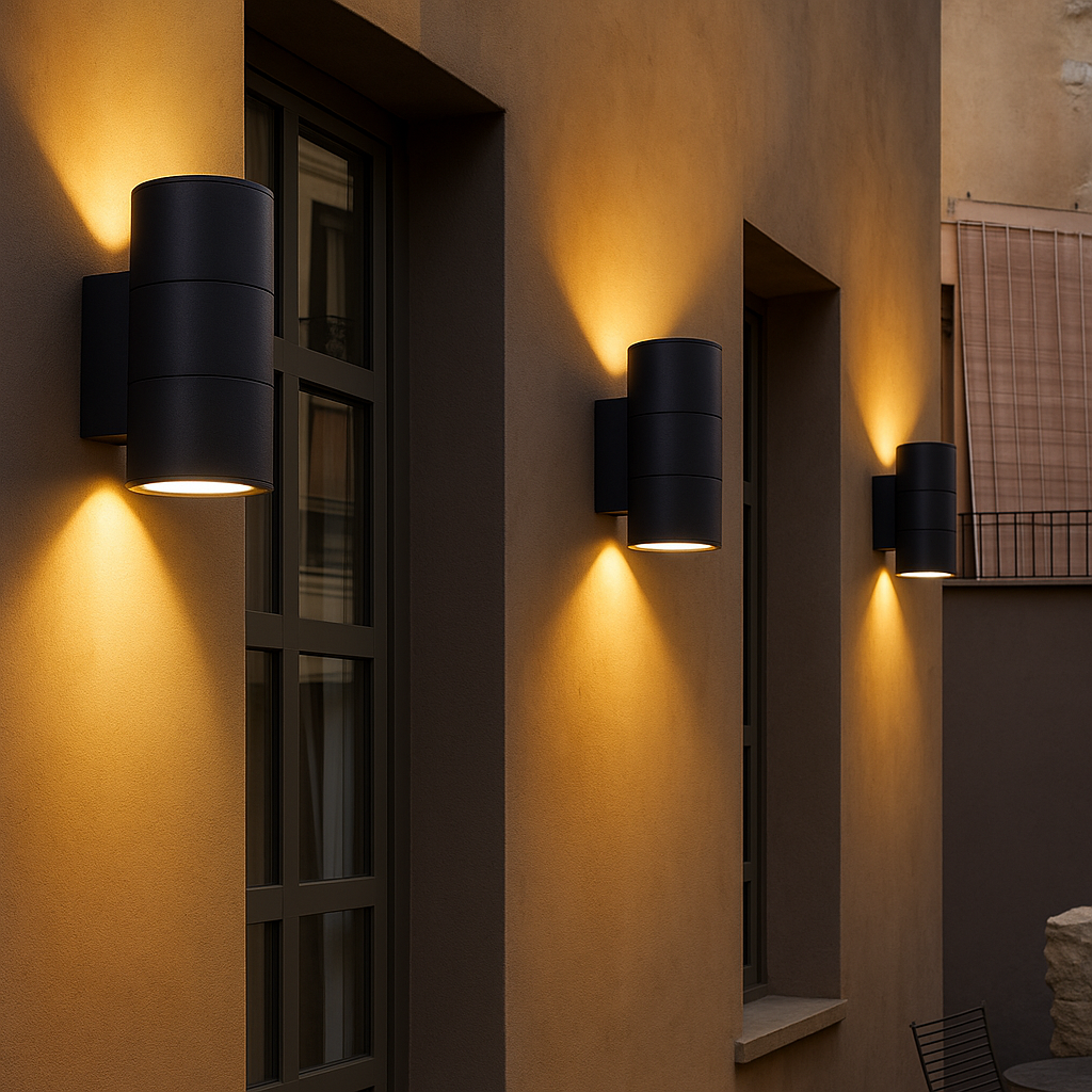 Skyline Beam LED Außenwandlampe – Elegante Beleuchtung für Ihren Außenbereich 4