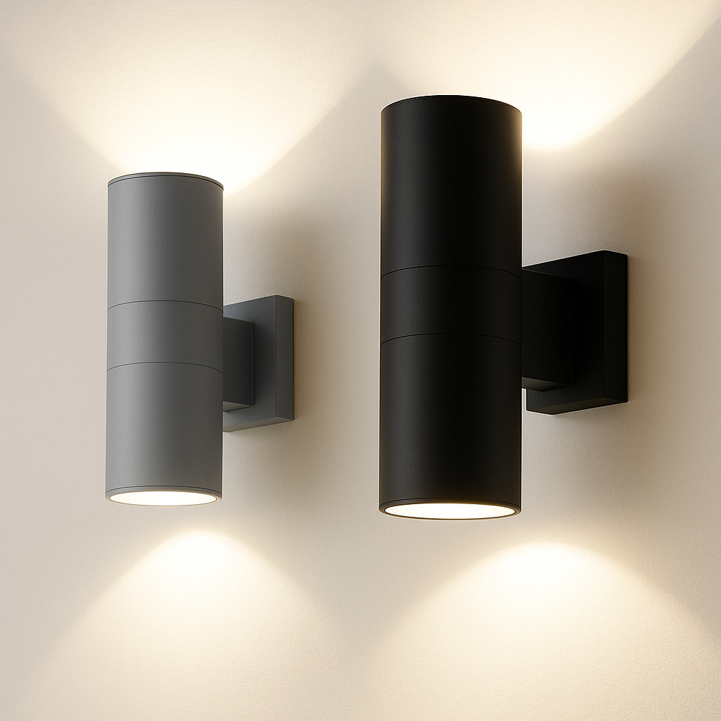 Skyline Beam LED Außenwandlampe – Elegante Beleuchtung für Ihren Außenbereich 5