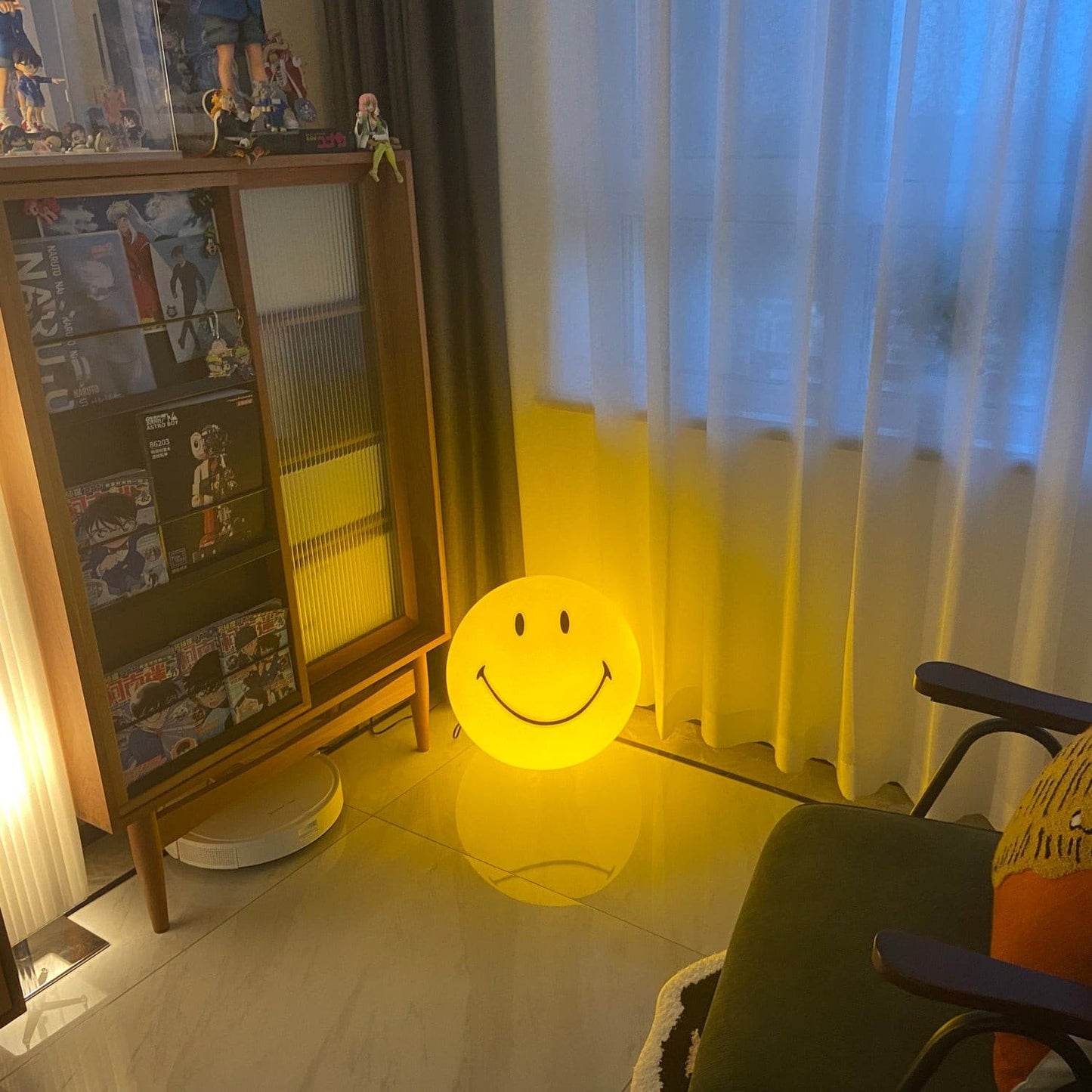 Smiley-Tischlampe Dimmbar – Fröhlicher Lichtspender Für Gemütliche Atmosphäre 5