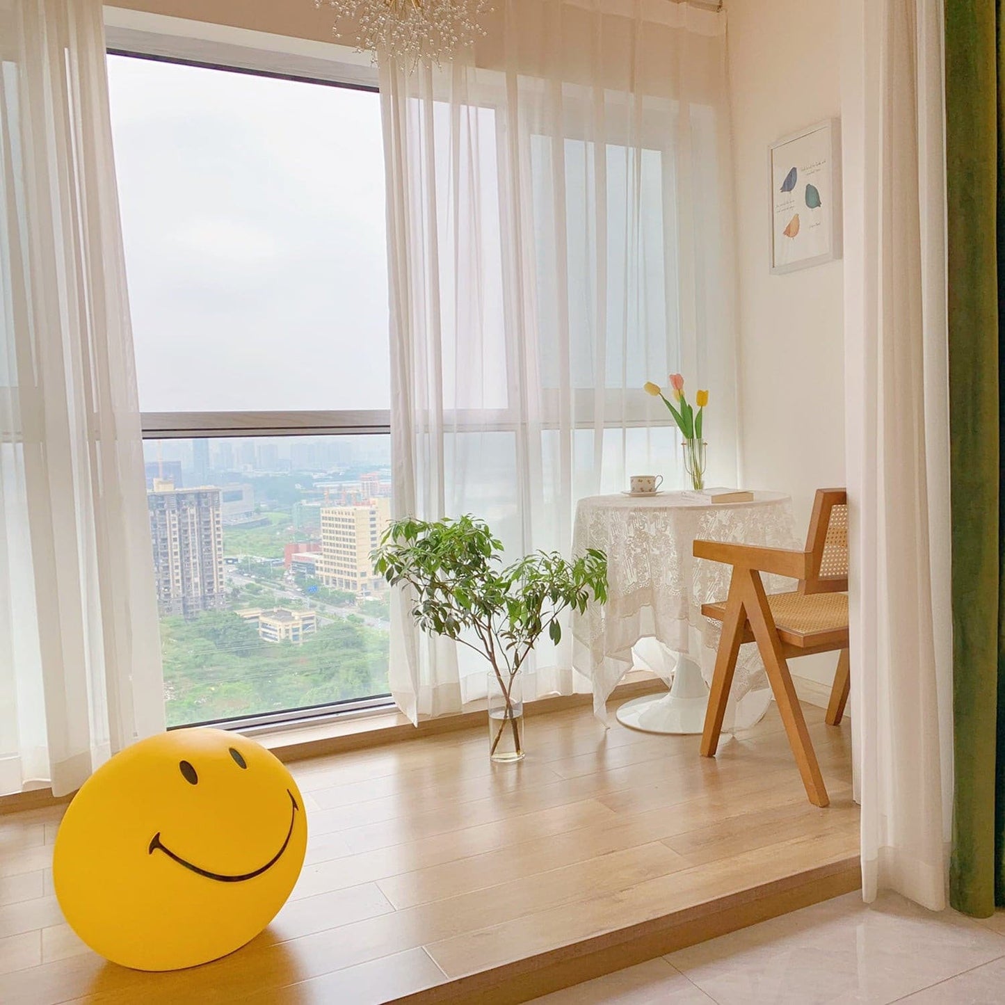 Smiley-Tischlampe Dimmbar – Fröhlicher Lichtspender Für Gemütliche Atmosphäre 6
