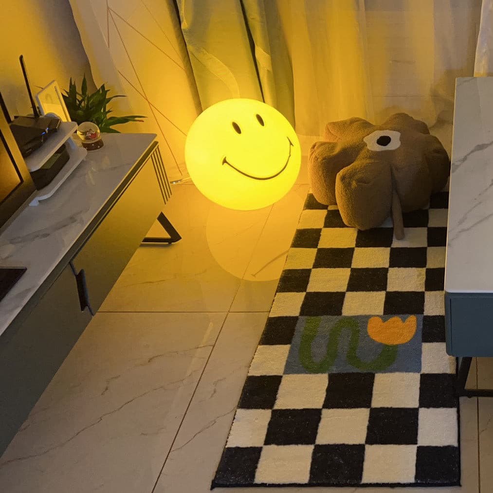 Smiley-Tischlampe Dimmbar – Fröhlicher Lichtspender Für Gemütliche Atmosphäre 8