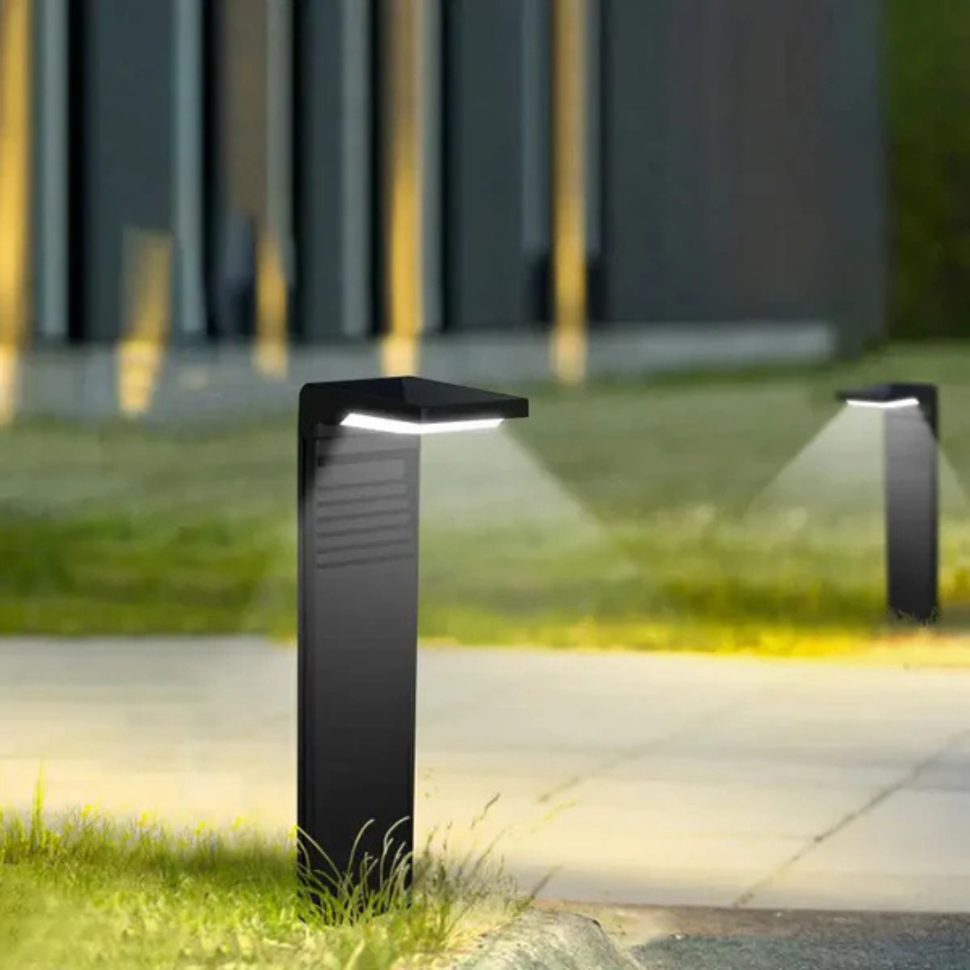 Solar Außenlampe Orin – Umweltfreundliche Lichtquelle für Ihren Garten 2