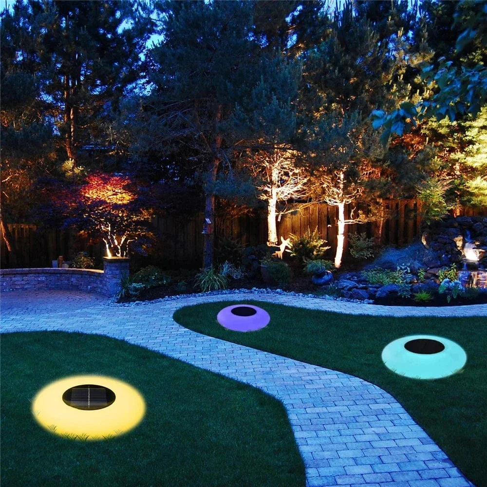 Solarlicht Schwimmende LED Poolleuchten – Farbwechselnde Lichtakzente Für Ihren Garten 1