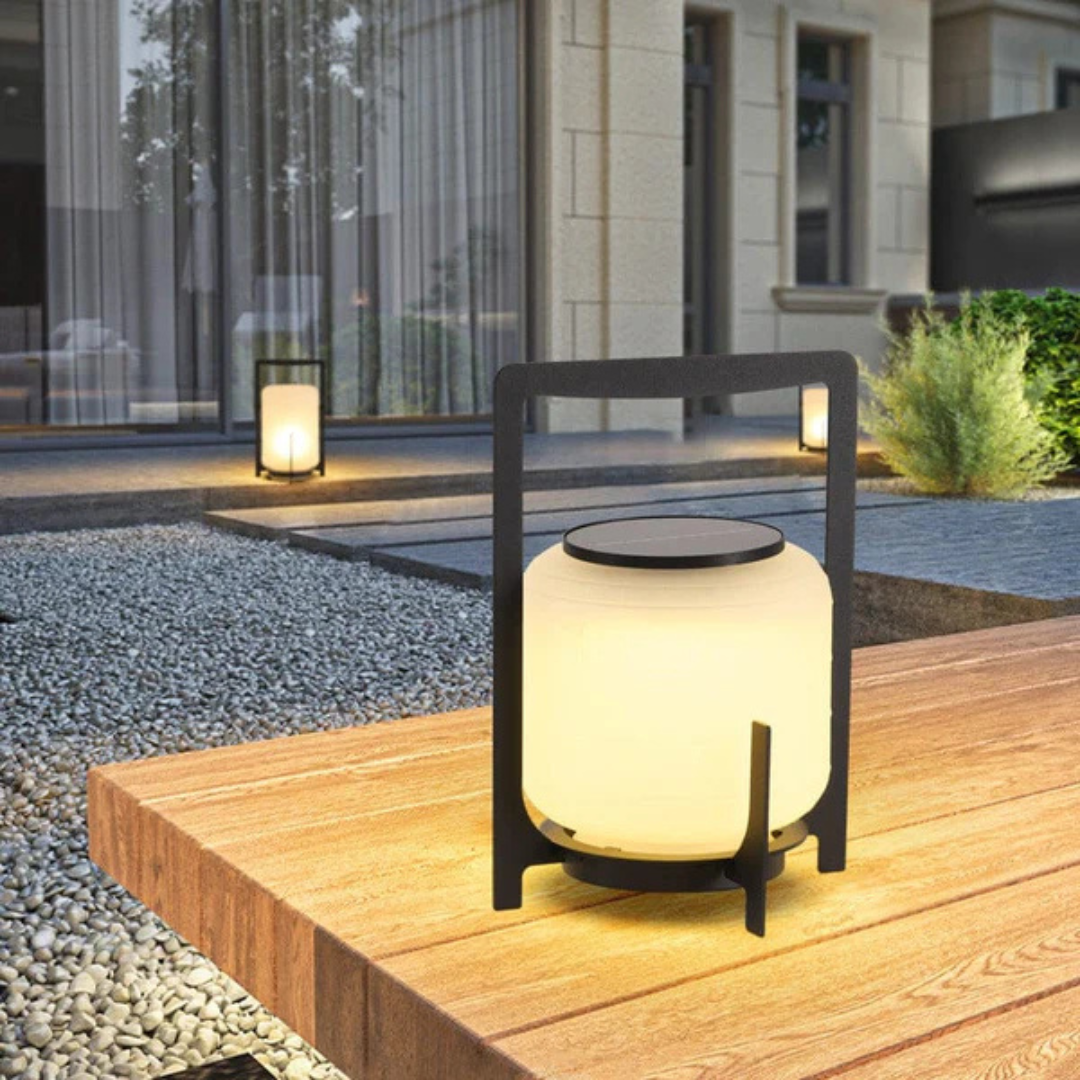 Solis Solar Außenlampe – Umweltfreundliche Lichtakzente für Ihren Garten 0