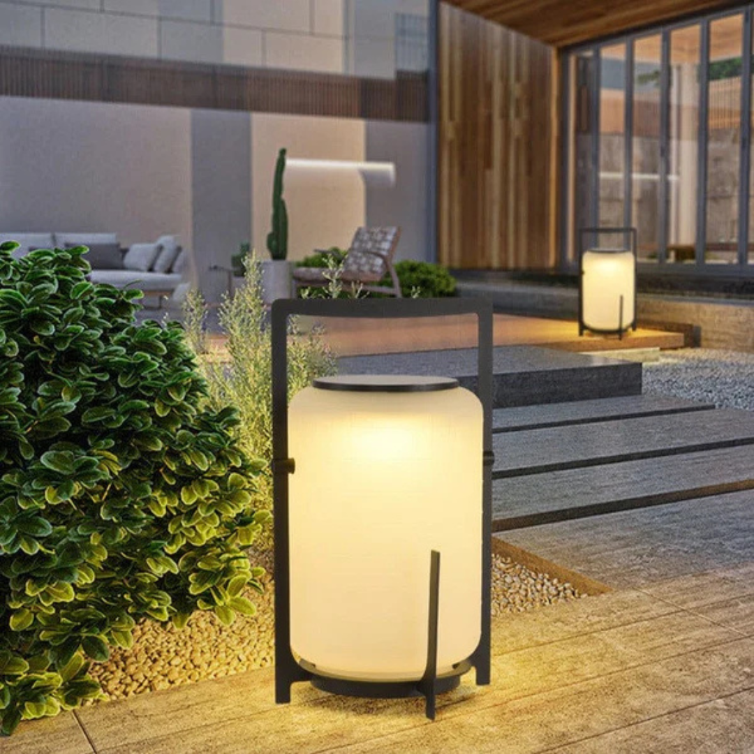 Solis Solar Außenlampe – Umweltfreundliche Lichtakzente für Ihren Garten 2