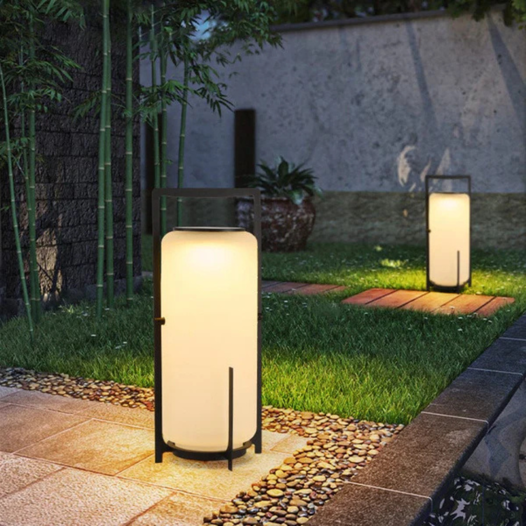 Solis Solar Außenlampe – Umweltfreundliche Lichtakzente für Ihren Garten 4