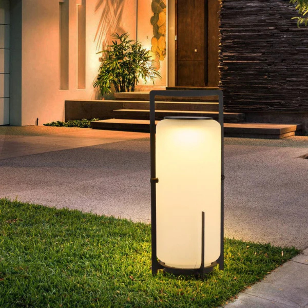 Solis Solar Außenlampe – Umweltfreundliche Lichtakzente für Ihren Garten 5