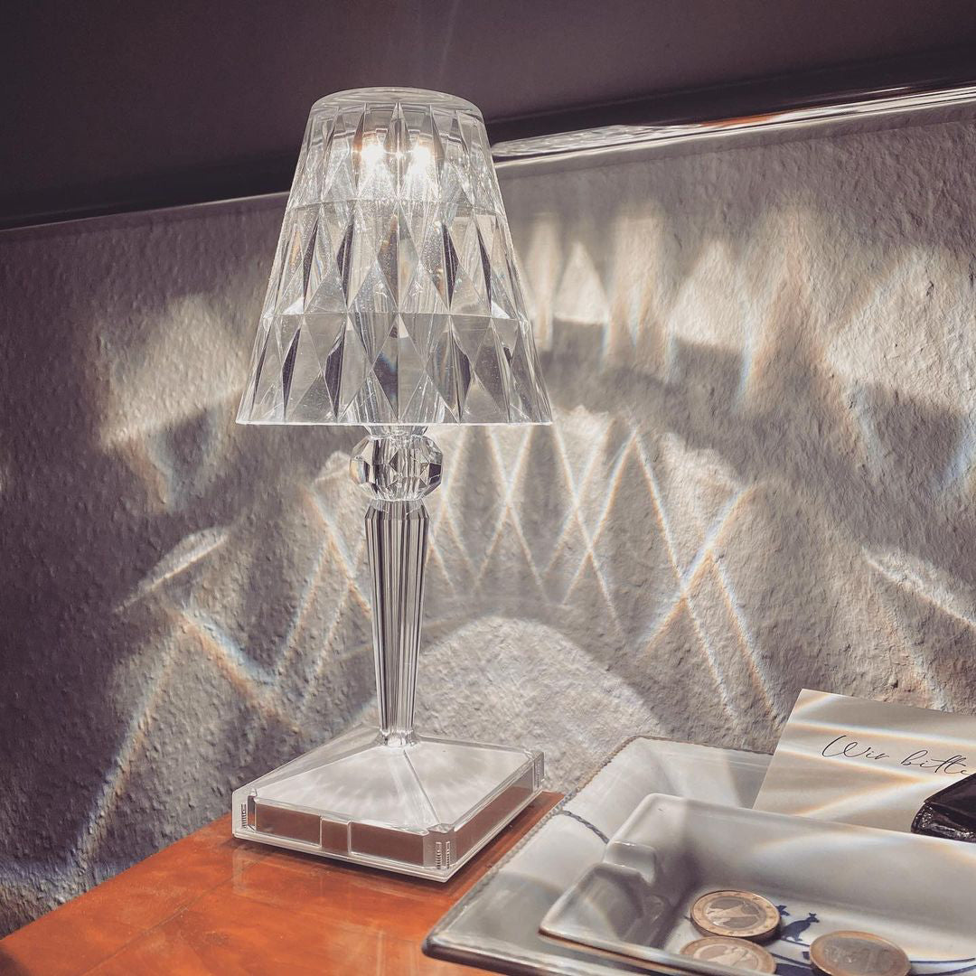 **Sparkle Glam Tischlampe** – Elegante Lichtakzente für jeden Raum 4