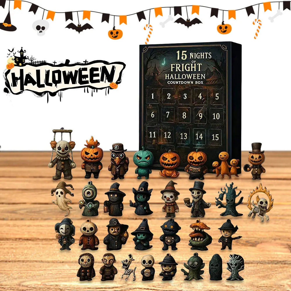 Spookhaus Halloween Adventskalender 2025 – Gruseliger Countdown Mit Täglichen Überraschungen 3