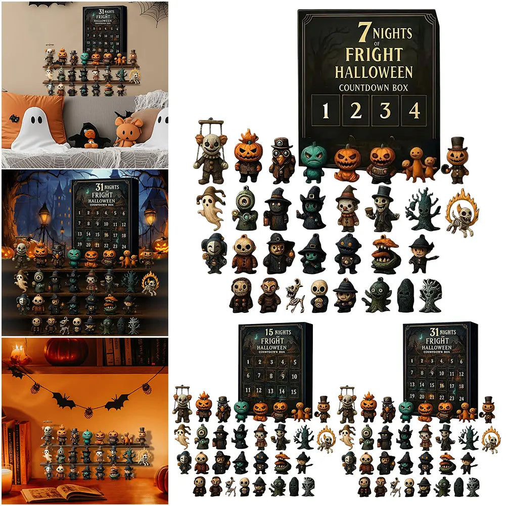 Spookhaus Halloween Adventskalender 2025 – Gruseliger Countdown Mit Täglichen Überraschungen 4