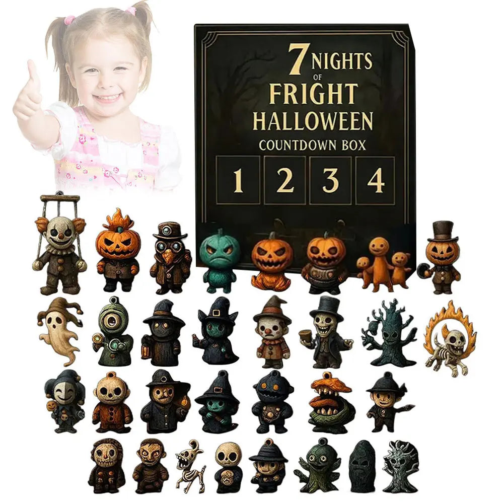 Spookhaus Halloween Adventskalender 2025 – Gruseliger Countdown Mit Täglichen Überraschungen 5
