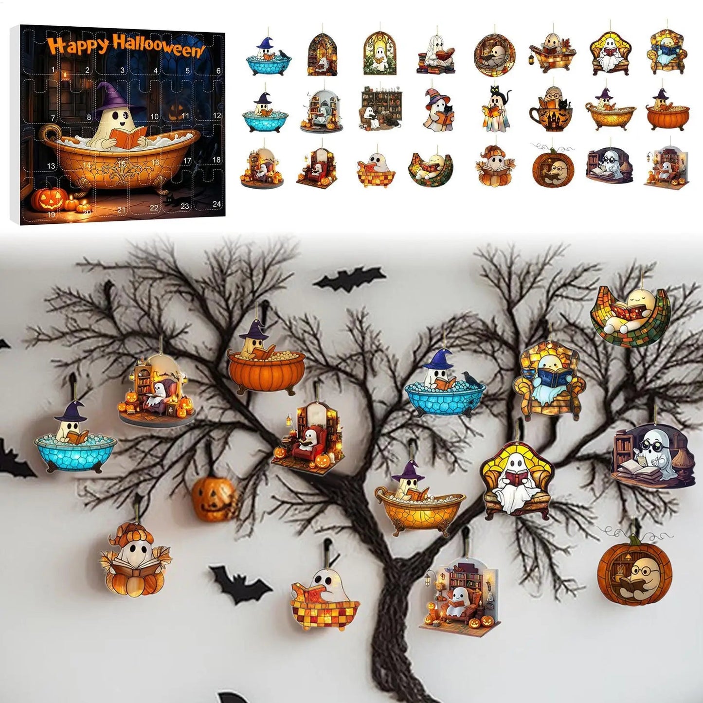 Spookyhome Halloween Adventskalender 2025 – Gruselige Überraschungen für Festliche Tage 1