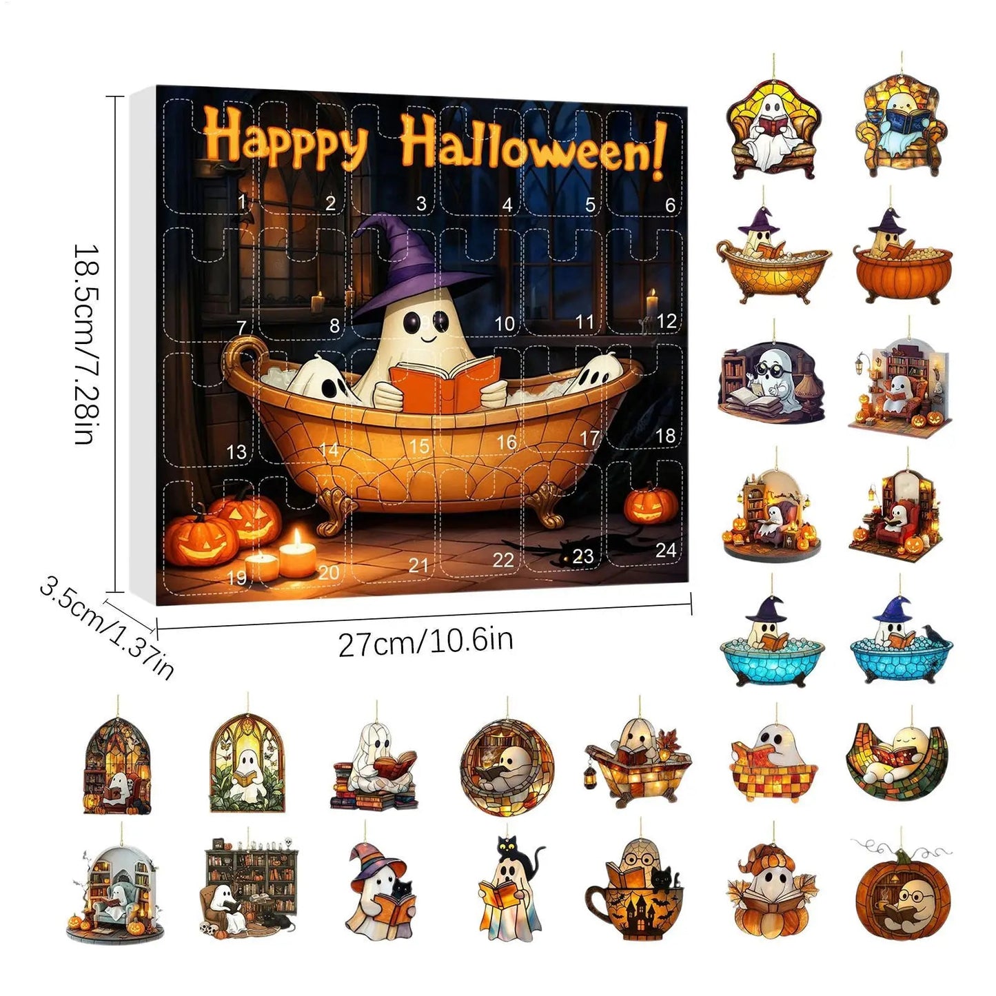 Spookyhome Halloween Adventskalender 2025 – Gruselige Überraschungen für Festliche Tage 6