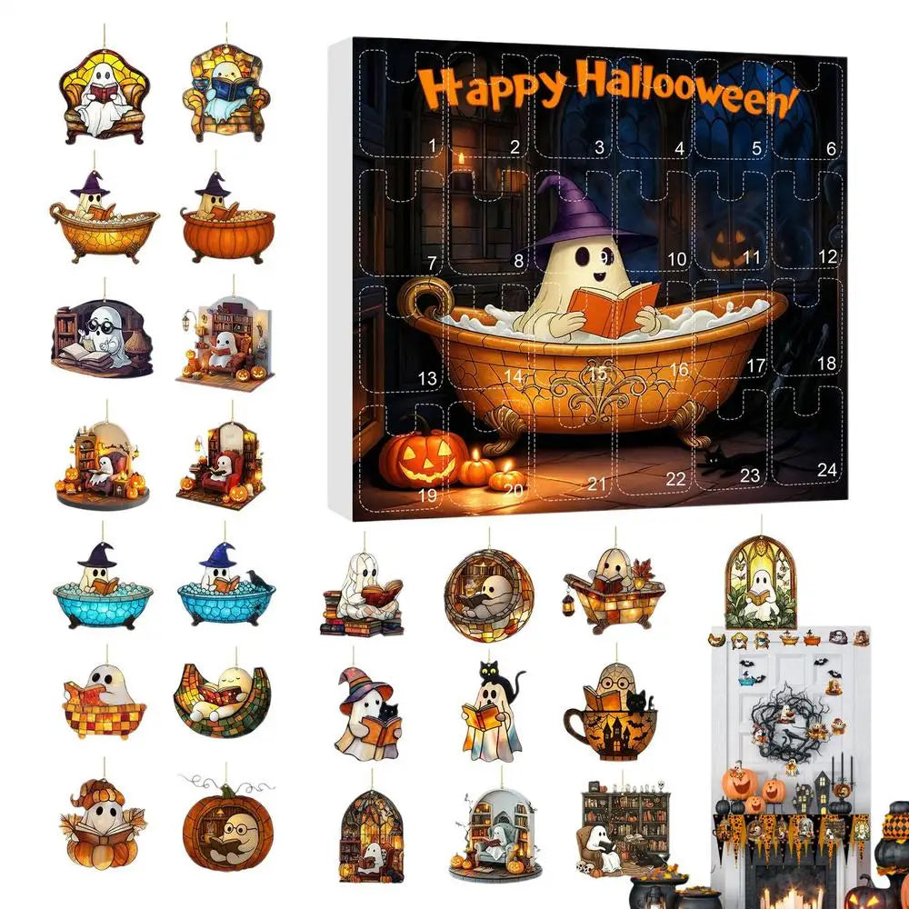 Spookyhome Halloween Adventskalender 2025 – Gruselige Überraschungen für Festliche Tage 7