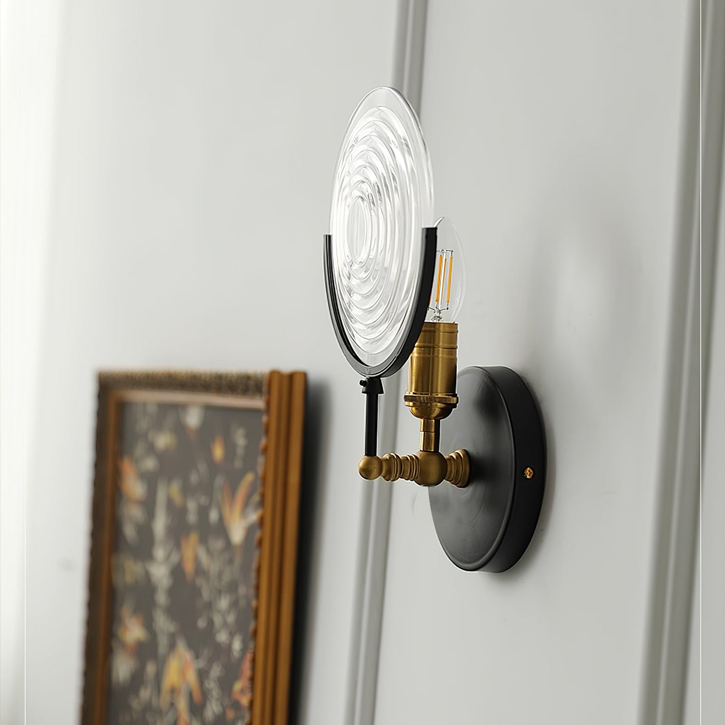 Steampunk Wandleuchte – Industrielles Design für Einzigartige Akzente 6