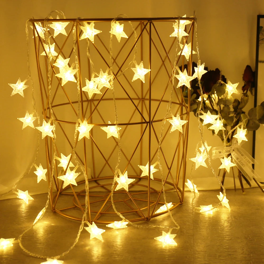 StellaGlow LED-Lichterkette Outdoor – Magische Sterne Für Jeden Anlass 1