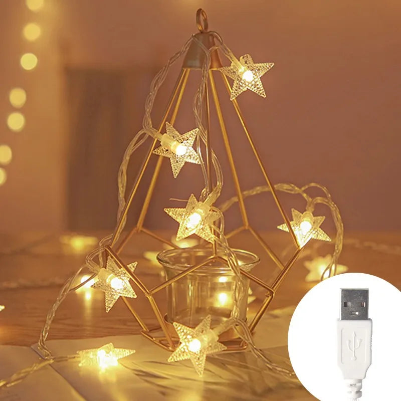 StellaGlow LED-Lichterkette Outdoor – Magische Sterne Für Jeden Anlass 10