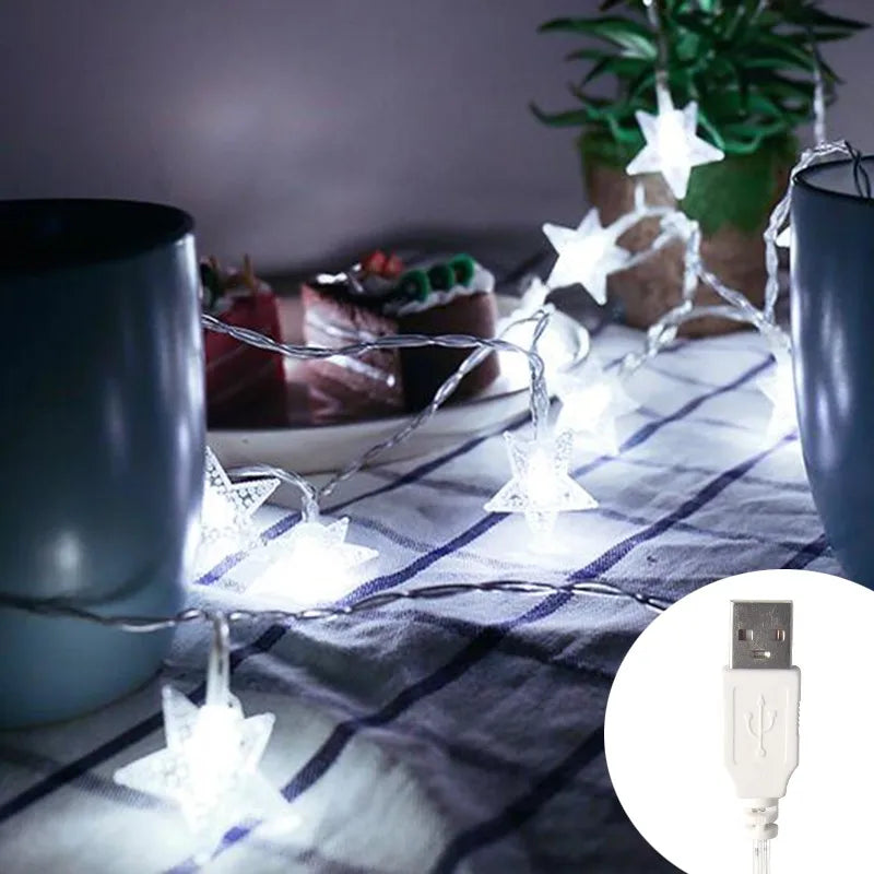 StellaGlow LED-Lichterkette Outdoor – Magische Sterne Für Jeden Anlass 11