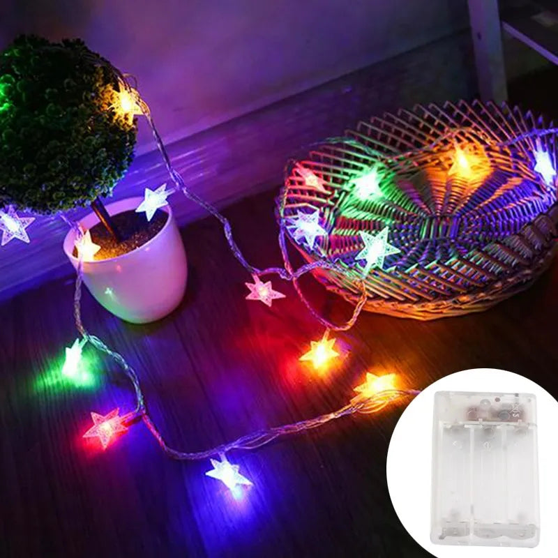 StellaGlow LED-Lichterkette Outdoor – Magische Sterne Für Jeden Anlass 13